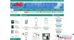 Desktop Screenshot of dienmayminhtu.com