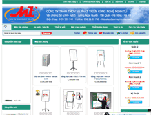 Tablet Screenshot of dienmayminhtu.com